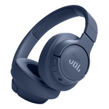 Jbl Tune 720bt Auriculares Inalambricos On-ear Color Azul Color De La Luz Azul