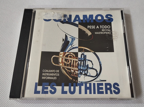 Cd Les Luthiers Sonamos Pese A Todo Original 