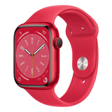 Apple Watch Series 8 Gps + Cellular Smartwatch Red 45mm