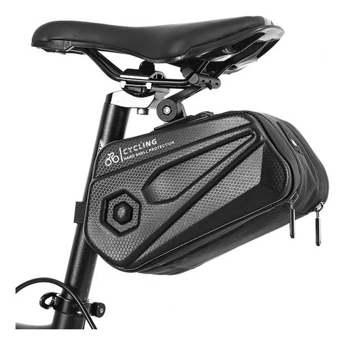 Bolsa Trasera Sillín Bicicleta Impermeable, 2.6l