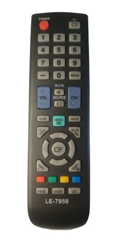 Controle Remoto Compatível Tv Samsung Ln32c400e4m  Ln22c350 