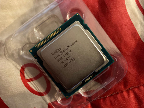 Procesador Intel Core I7-3770 Hasta 3.90ghz Socket Lga 1155
