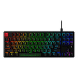 Teclado Gamer Mecânico Hyperx Alloy Origins Core Pbt Hx Azul