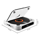 Reproductor De Cd, Reproductor De Audio De Disco Bluetooth P