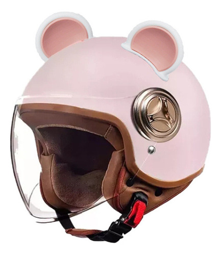 Casco De Motocicleta Para Hombres Y Mujeres 2024