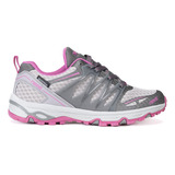 Zapatillas Nexxt Trail Pro 2 Mujer (light Grey)