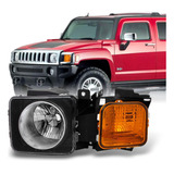 Akkon - Para Hummer H3 | H3t - Luz Delantera De Repuesto Par