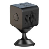 Mini Cámara Espía 1080p Wifi Con Batería Recargable