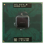 Processador Note Intel Core 2 Duo T8100 2.10ghz 35w 800mhz