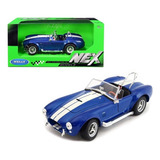 Shelby Cobra 427 S/c 1965 Escala 1:24 Colección Welly