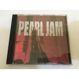 Cd Pearl Jam Ten Canadense