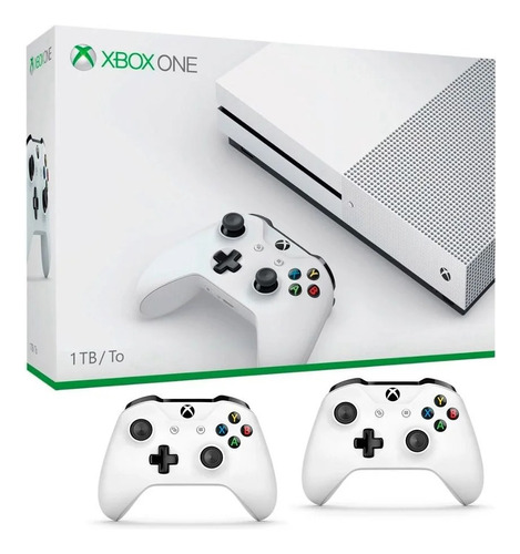 Xbox Series S 1tb Microsoft Seminovo 32 Jogos