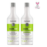 Inoar Kit Cicatrifios Shampoo 1l + Condicionador 1l