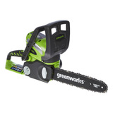 Greenworks 20292 G-max 40v 12-inch Cordless Chainsaw,