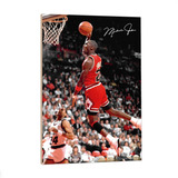 Cuadro Michael Jordan Camisetas Nba Chicago Bulls 33x48cm