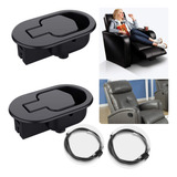 2 Pcs Para Sofá / Sillón Reclinable / Tirador De Liberación