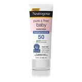 Neutrogena Pure & Free Baby Spf 50 Sunscreen