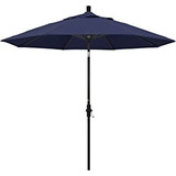 California Umbrella Sombrilla Inclinable De Tela De Fibra De