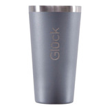 Copo Térmico St Sleek 473ml Titanium - Gluck Cor Cinza Cluck