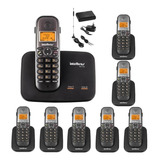 Kit Telefone Ts 5150 + 7 Ramal + 3g Gsm Celular Intelbras
