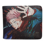 Billetera Jujutsu Kaisen Anime Yuji Itadori Vers. 2