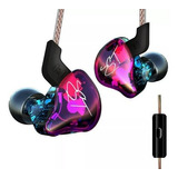 Auriculares In-ear Kz Zst Pro With Mic