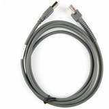 Cable Usb A Rj45 2.1 Metros Para Escaner De Codigo De Bar...