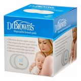 Dr Brown's Almohadillas Pads Desechables Lactancia 30 Pads