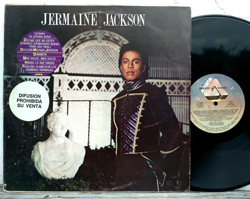 Jermaine Jackson - Idem - Lp Promo 1984 - Duo Con Michael