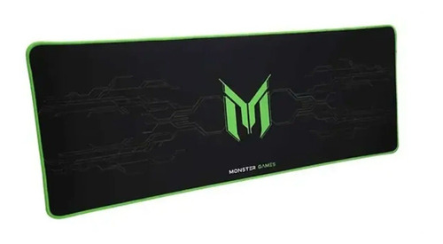 Mouse Pad Gamer Monster Games 75x28cm Pa348 / Angelstock