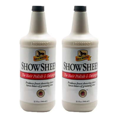2 Piezas Acondicionador Show Sheen 946 Ml.