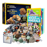 National Geographic - Kit De Rocas, Fosiles Y Minerales