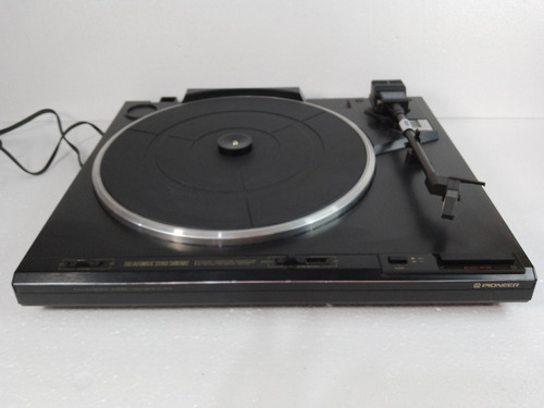 Tocadiscos Tornamesa Vintage Pioneer Pl570