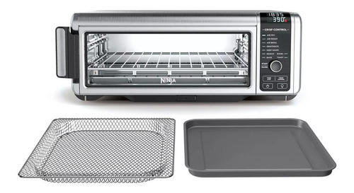 Horno De Mesa Eléctrico Ninja Foodi Ft102a Gris 120v