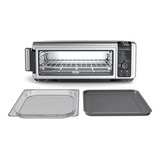 Horno De Mesa Eléctrico Ninja Foodi Ft102a Gris 120v