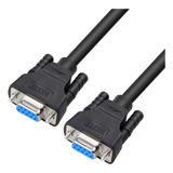 Dtech Db9 Rs232 Cable Serial Hembra A Hembra Cable De Modem