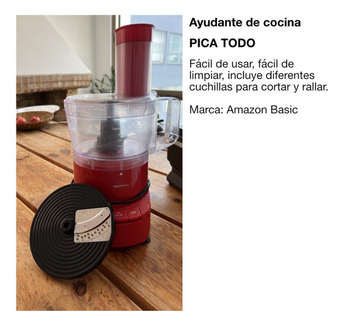 Ayudante De Cocina - Amazon Basic