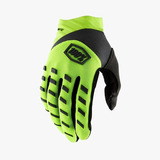 Guantes Ciclismo 100% Original Airmatic Amarillo/negro