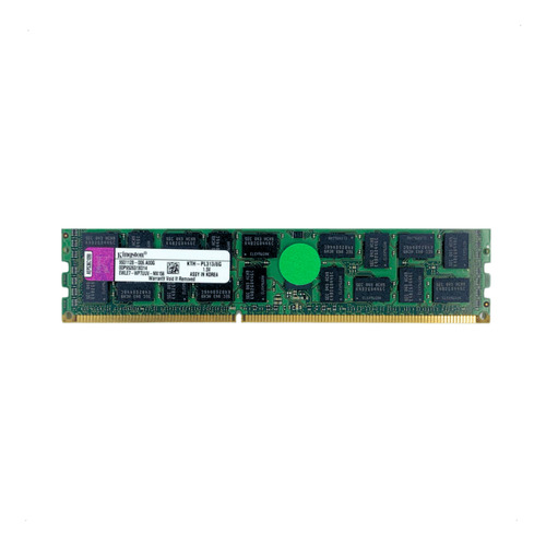 Memória Kingston Pc3 10600 8gb 1rx8 - Kth-pl313/8g