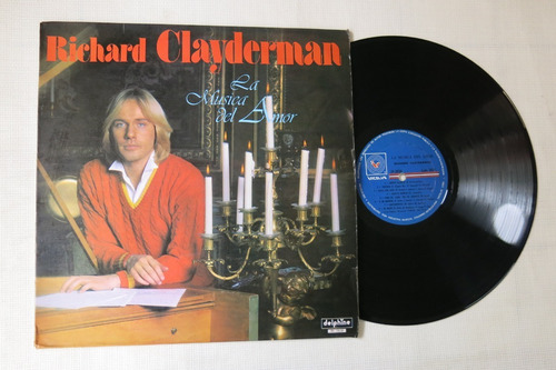 Vinyl Vinilo Lp Acetato Richard Clayderman La Musica Del Amo