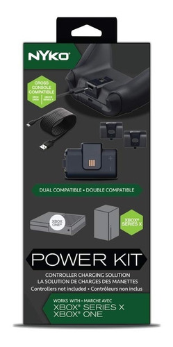 Bateria P/ Controle Xbox One / Xbox Series - Power Kit Nyko