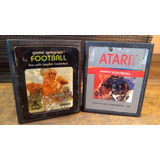 Juego De Atari 2600 Fútbol Americano Dos Piezas