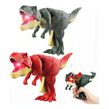 Zaza Juguetes Dinosaurio Trigger T Rex No Sonido-2pcs
