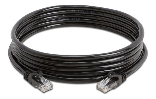 Cable Utp X 1 Cat6  Fichas Inyectadas Listo P/ Usar Q7