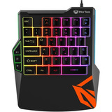 Teclado De Uma Mão Gamer Meetion Mt-kb015