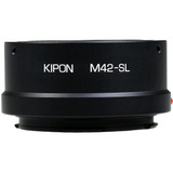 Kipon Lens Mount  Para M42-mount Lens A Leica L-mount Camara