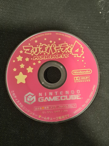 Mario Party 4 Japones Gamecube