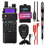 Paquete Adicional De Radioaficionados Mirkit Baofeng Uv 5r M