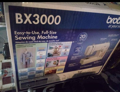 Maquina De Coser Brother Bx3000