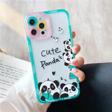 Funda/case Para iPhone X Xr Xs 11 12 13 Diseño Panda